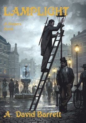 A David Barrett - Lamplight, Inbunden