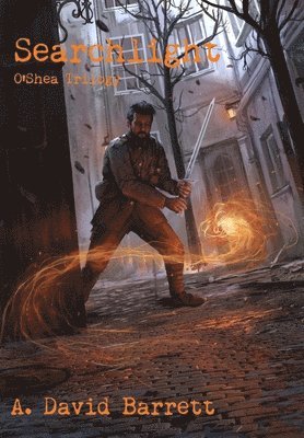 A David Barrett - Searchlight, Inbunden