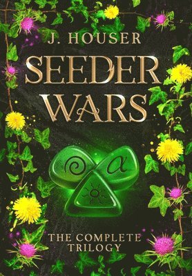 J Houser - Seeder Wars Omnibus, Inbunden