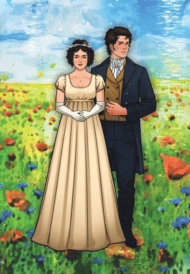 Jane Austen, J Houser - Pride and Prejudice (Illustrated), Inbunden