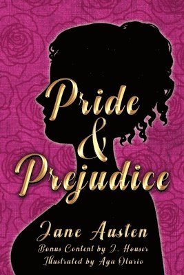 Jane Austen, J Houser - Pride and Prejudice (Illustrated), Häftad
