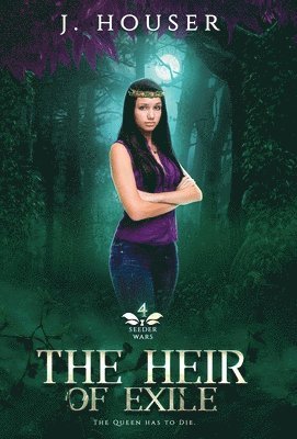 J Houser - Heir of Exile, Inbunden