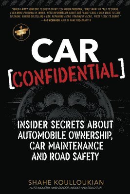Shahe Koulloukian - Car Confidential, Häftad
