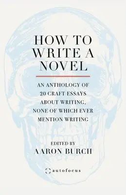 Aaron Burch - How to Write a Novel, Häftad. Tillgänglighet: Lägg i varukorg