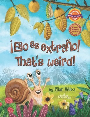 Pilar Velez - ¡Eso es extraño! That's weird!, Häftad