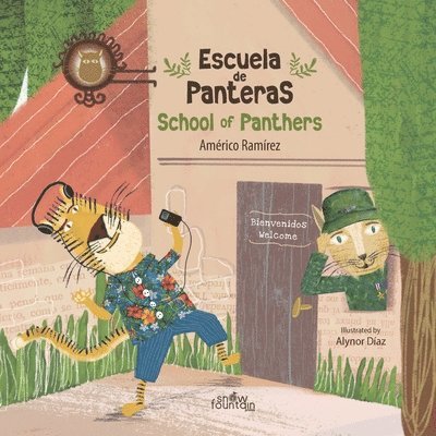 Américo Ramírez - Escuela de Panteras, Häftad