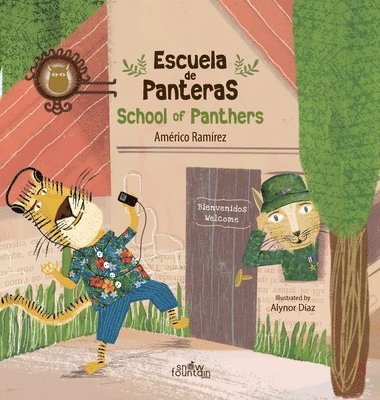 Américo Ramírez - Escuela de Panteras, Inbunden