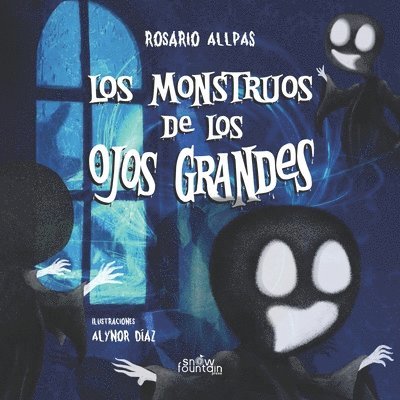 Rosario Allpas - monstruos de los ojos grandes, Häftad
