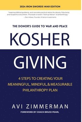 Avi Zimmerman - Kosher Giving, Inbunden