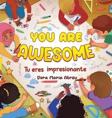 Dora Maria Abreu - You Are Awesome, Inbunden. Tillgänglighet: Lägg i varukorg