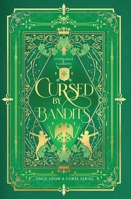 Stephanie K Clemens - Cursed by Bandits, Inbunden
