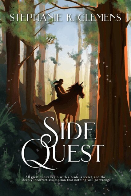Stephanie K. Clemens - Side Quest, E-bok