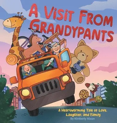 Kimberly Nixon - Visit From Grandypants, Inbunden. Tillgänglighet: Lägg i varukorg