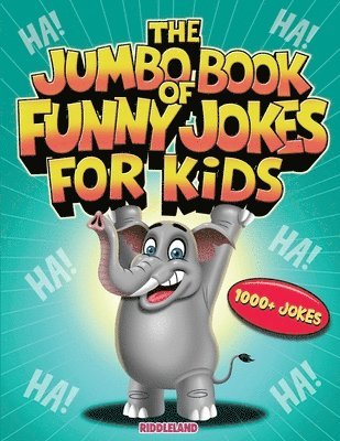 Riddleland - Jumbo Book of Funny Jokes for Kids, Häftad