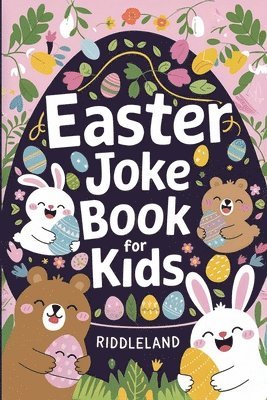 Riddleland - Easter Joke Book For Kids, Häftad