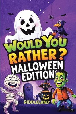 Riddleland - Would You Rather? Halloween Edition, Häftad
