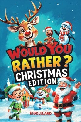 Riddleland - Would You Rather? Christmas Edition, Häftad