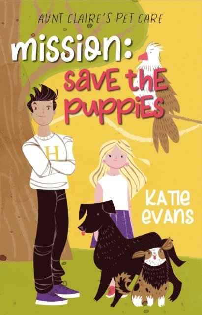 Katie Evans - Mission: Save the Puppies, E-bok