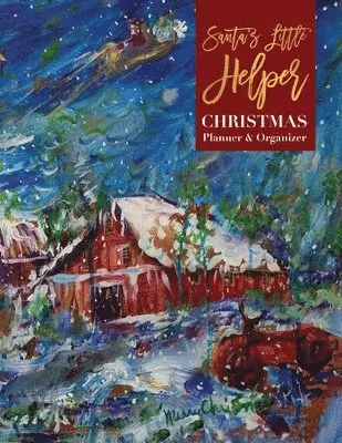 Santa's Little Helper Christmas Planner and Organizer