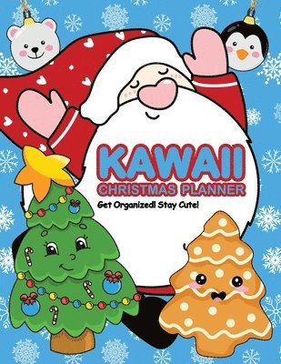 Nola Lee Kelsey - Kawaii Christmas Planner, Häftad. Tillgänglighet: Lägg i varukorg