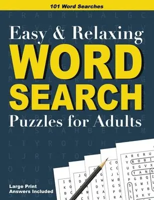 Nola Lee Kelsey - Easy and Relaxing Word Search Puzzles for Adults, Häftad. Tillgänglighet: Lägg i varukorg