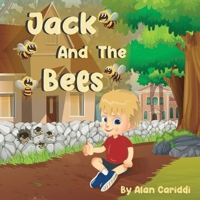 Alan Cariddi - Jack and the Bees, Häftad