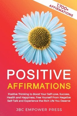 Jbc Empower Press - Positive Affirmations, Häftad