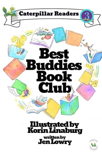 Jen Lowry - Best Buddies Book Club, E-bok