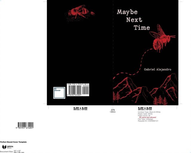 Gabriel Alejandro - Maybe Next Time, E-bok