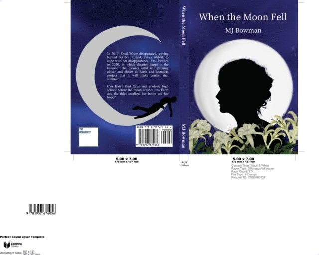 MJ Bowman - When the Moon Fell, E-bok