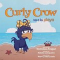 Curly Crow va a la playa (Paperback)