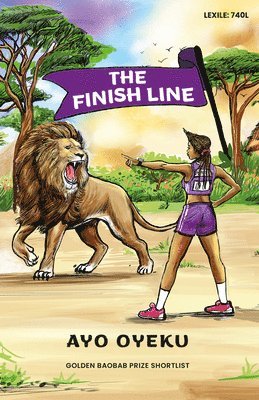 Ayo Oyeku - Finish Line, Inbunden