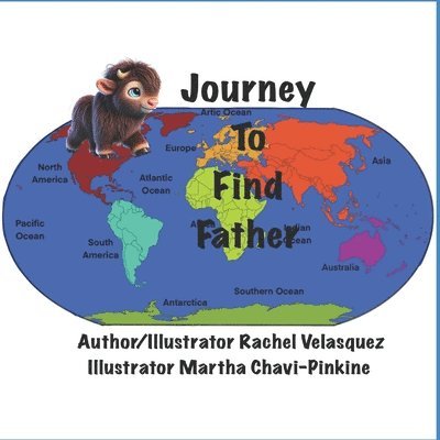 Rachel Velasquez - Journey To Find Father, Häftad
