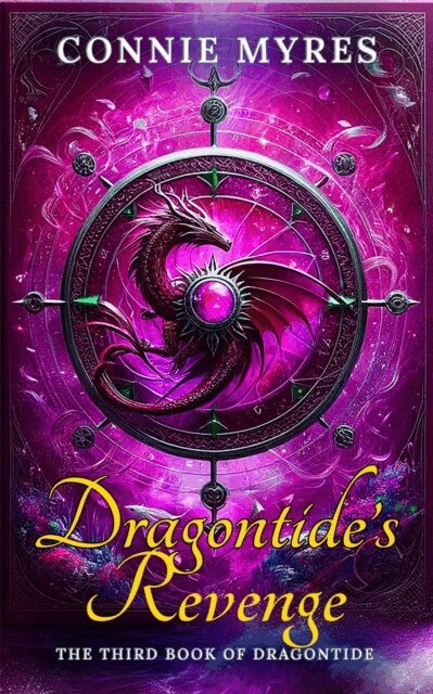 Connie Myres - Dragontide's Revenge, E-bok