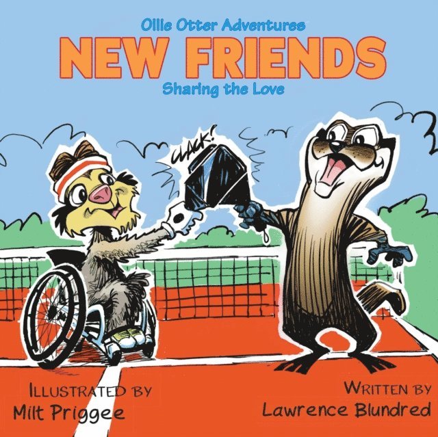 Lawrence Blundred - New Friends: Sharing the Love, E-bok