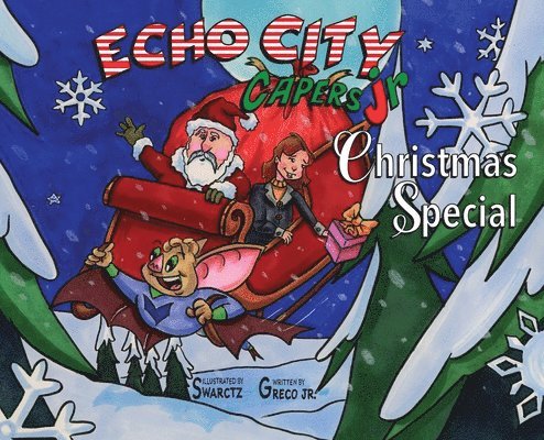 Echo City Capers Jr. Christmas Special, Inbunden. Tillgänglighet: Lägg i varukorg