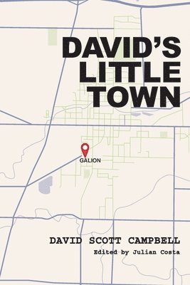 David S Campbell, Julian Costa - David's Little Town, Häftad