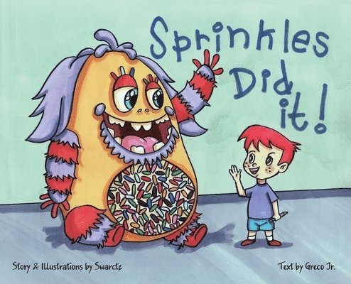 Sprinkles Did It!, Inbunden. Tillgänglighet: Lägg i varukorg