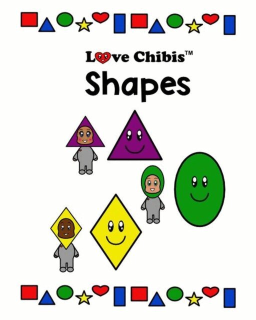 LLC Joqlie Publishing - Shapes, E-bok. Tillgänglighet: Lägg i varukorg