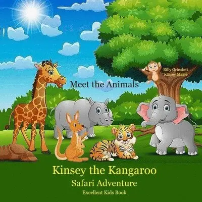 Kinsey Marie, Billy Grinslott - Kinsey the Kangaroo Safari Adventure, Häftad. Tillgänglighet: Lägg i varukorg