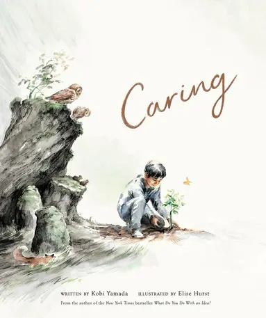Kobi Yamada - Caring, Inbunden
