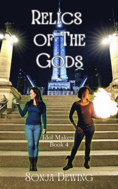Sonja Dewing - Relics of the Gods, E-bok