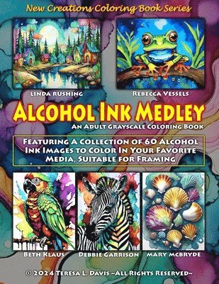 Teresa Davis, Brad Davis - New Creations Coloring Book Series, Häftad