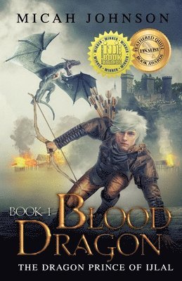 Micah Johnson - Blood Dragon (Book 1), Häftad. Tillgänglighet: Lägg i varukorg