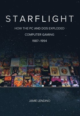 Jamie Lendino - Starflight, Inbunden