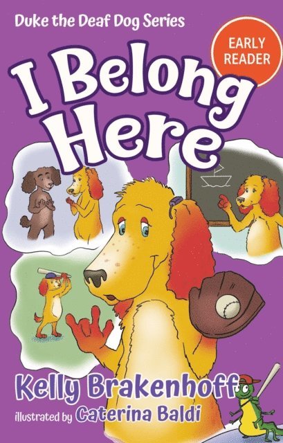 Kelly Brakenhoff - I Belong Here, E-bok
