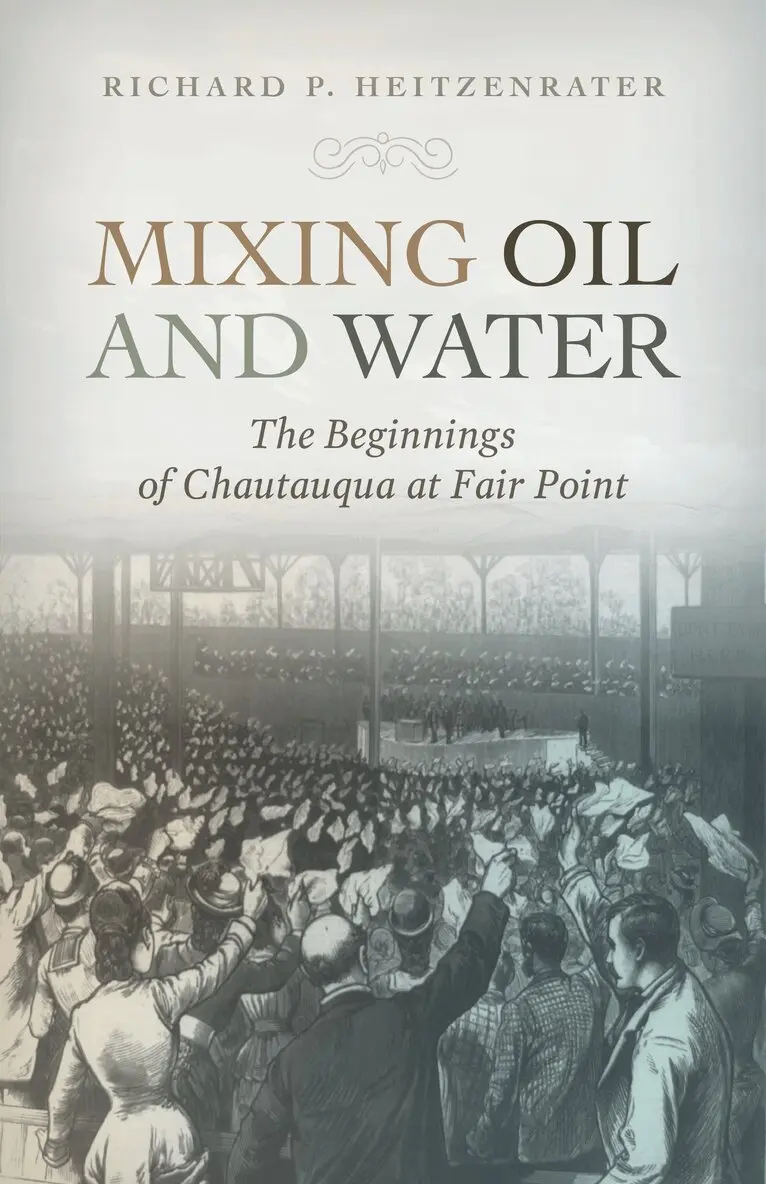 Richard P. Heitzenrater - Mixing Oil and Water, Inbunden. Tillgänglighet: Tillfälligt slut