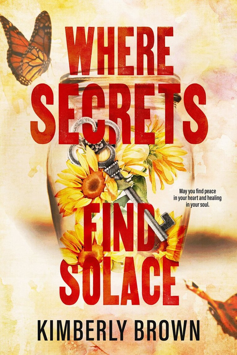 Kimberly Brown - Where Secrets Find Solace, Häftad