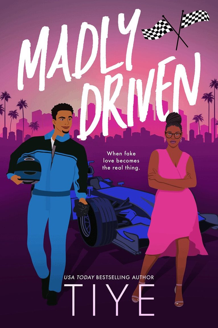 Tiye - Madly Driven, Häftad