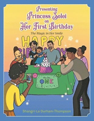 Shangri-La Durham-Thompson - Presenting Princess Solei on Her First Birthday, Häftad
